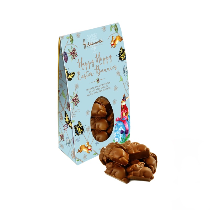 Holdsworth Caramel filled Chocolate Bunnies