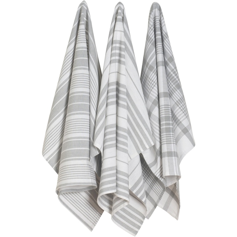 Jumbo Towel Set - Grey