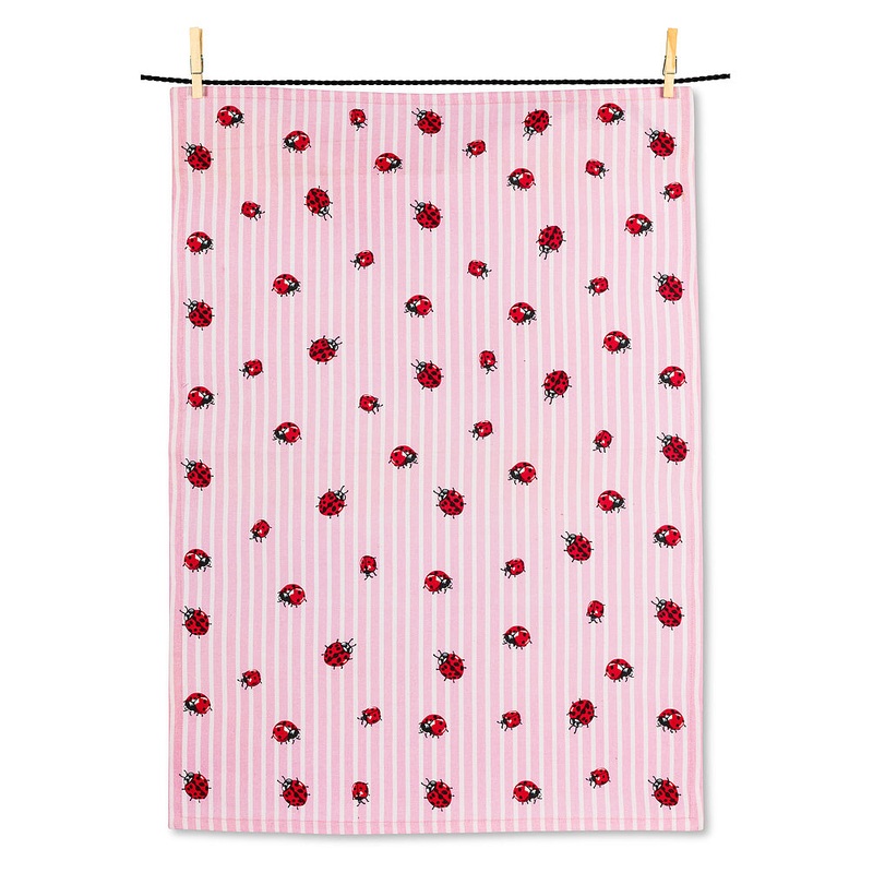 Lady Bug Tea Towel