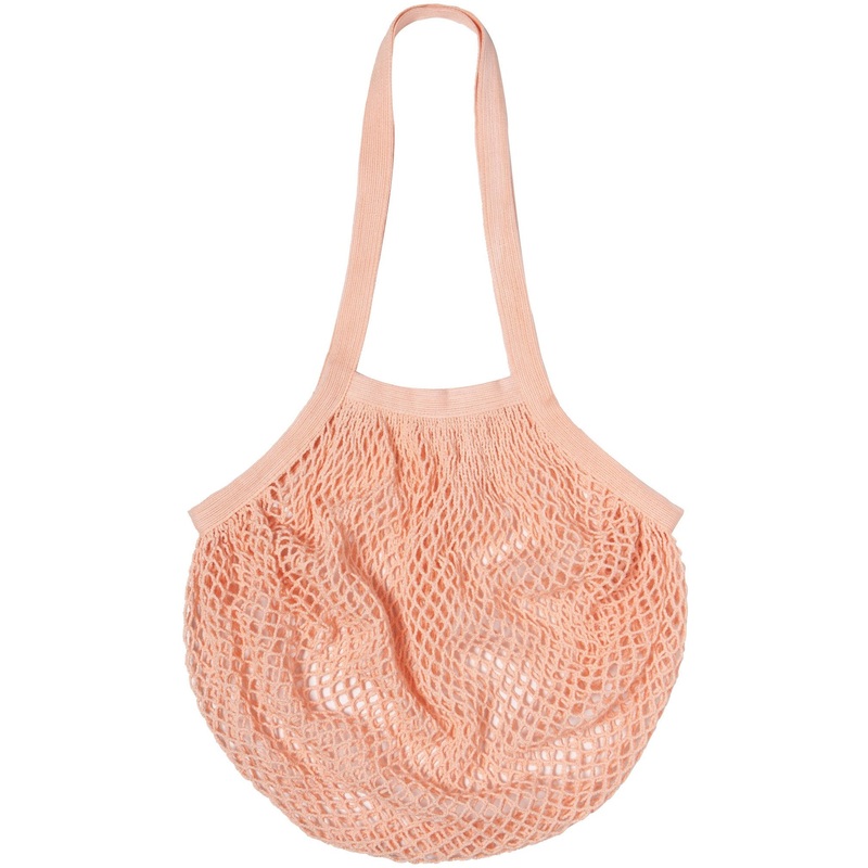 Market Bag in Peony