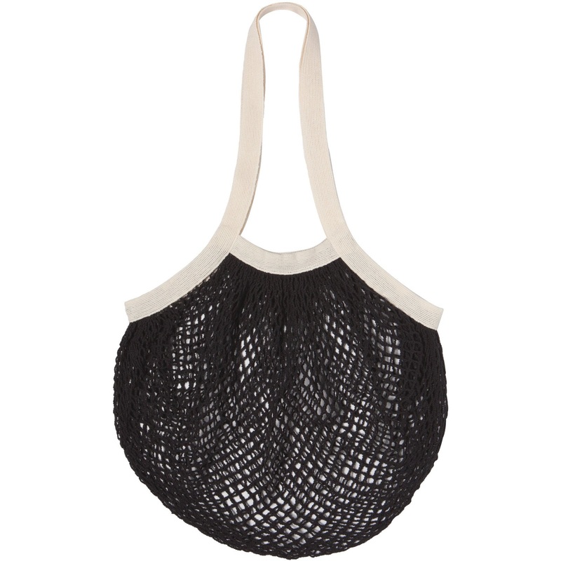Market Bag in Raven