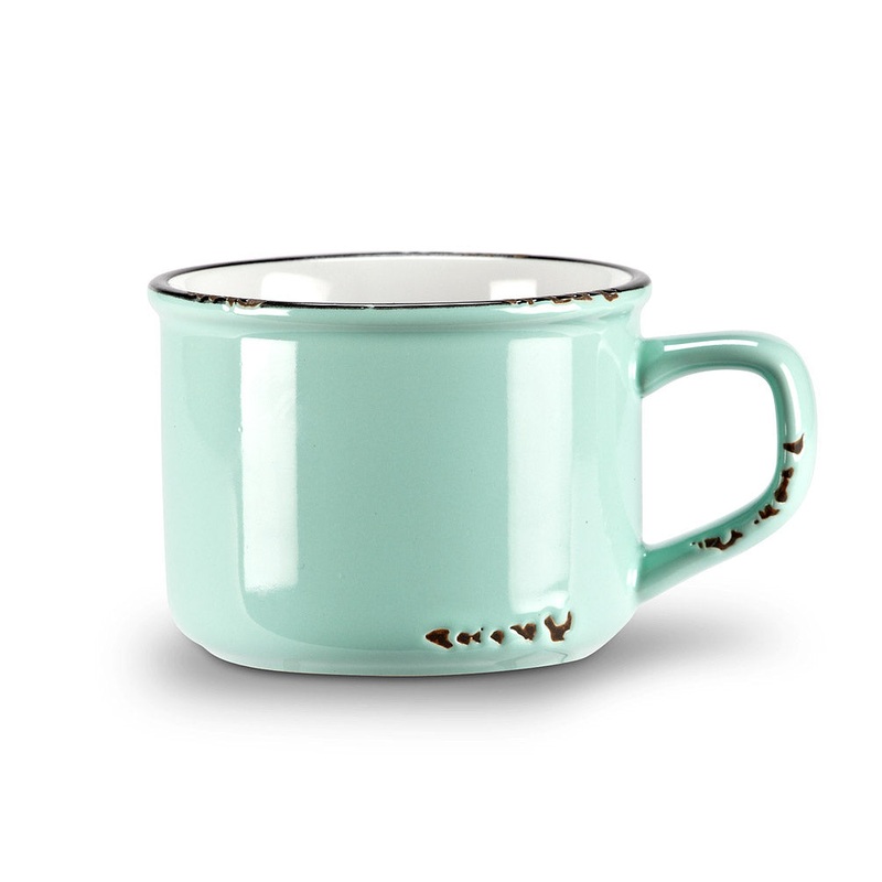 Mint Green Cappuccino Cup
