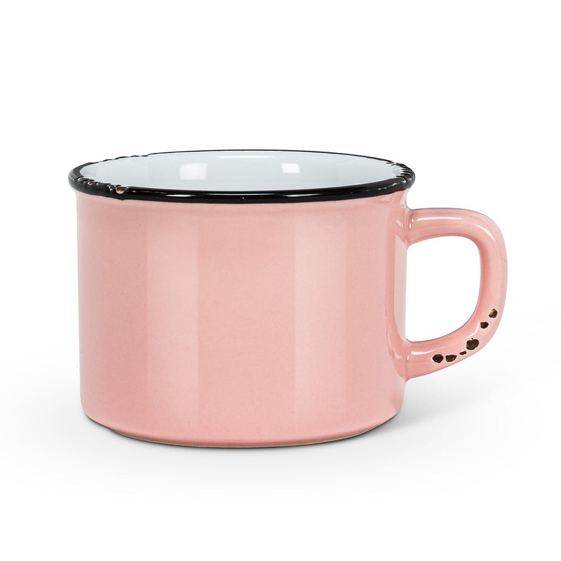 Pink Cappuccino Cup