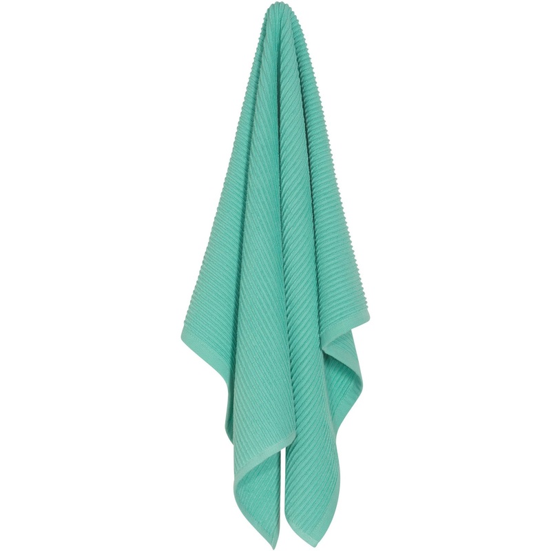 Ripple Dishtowel - Lucite Green