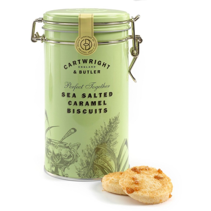 Salted Caramel Biscuit Tin