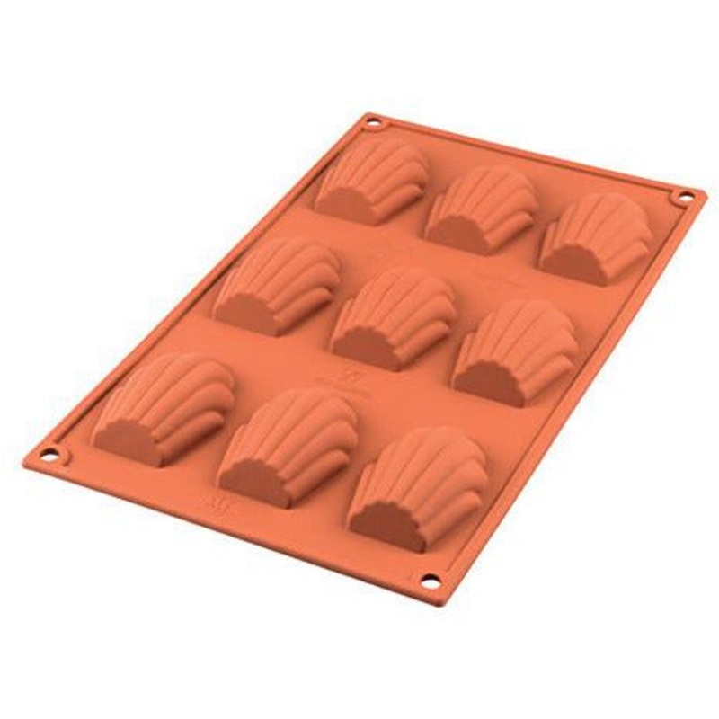 Silicone Madeleine Mold