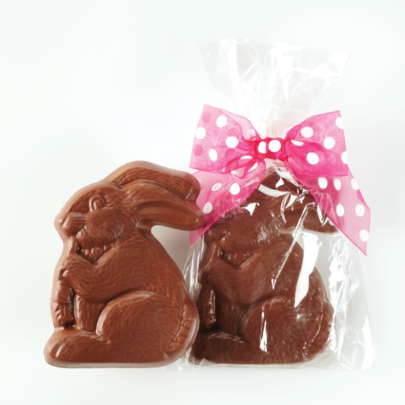 Solid Milk Chocolate Bunny