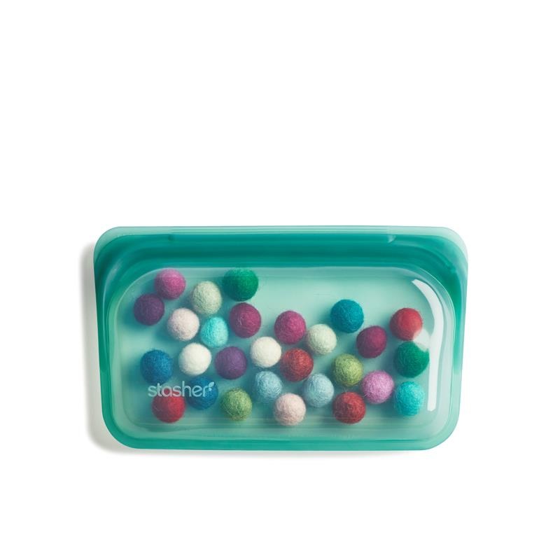 Stasher Snack Silicone Bag - Waterfall