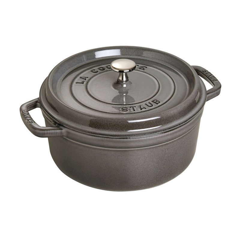 Staub 3.8L Cocotte Grey