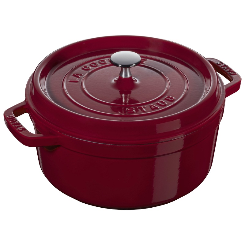 Staub 5.2L Cocotte Bordeaux