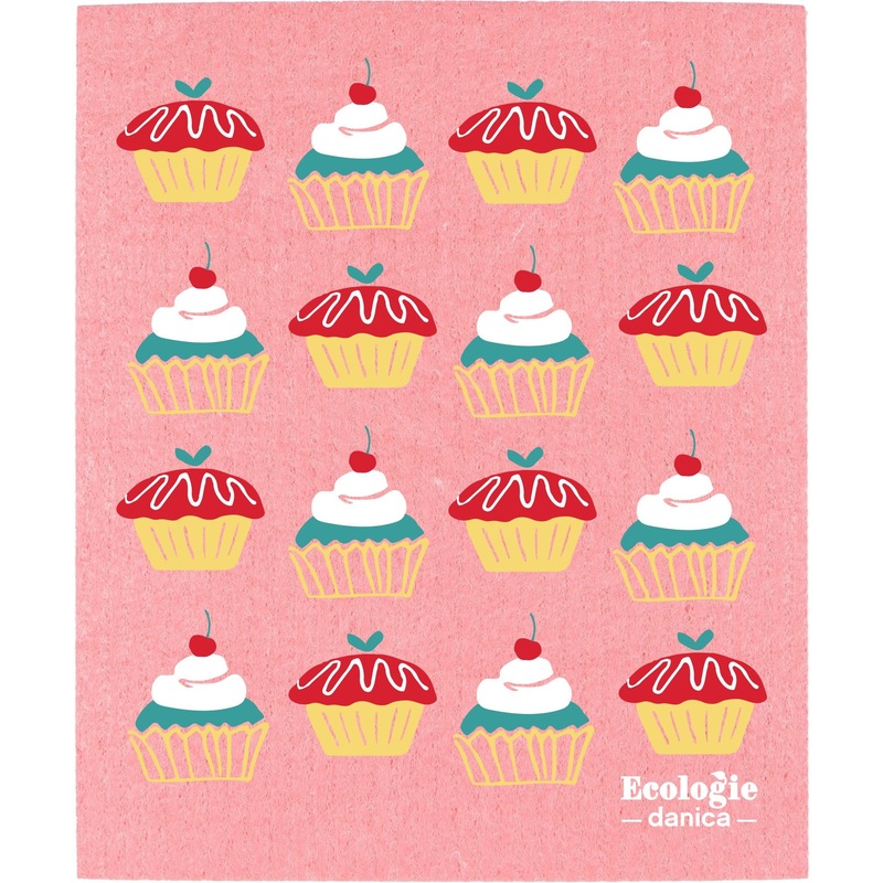 Swedish Dishcloth - Cake Walk