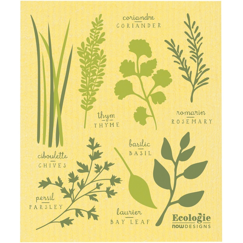 Swedish Dishcloth - Les Fines Herbs