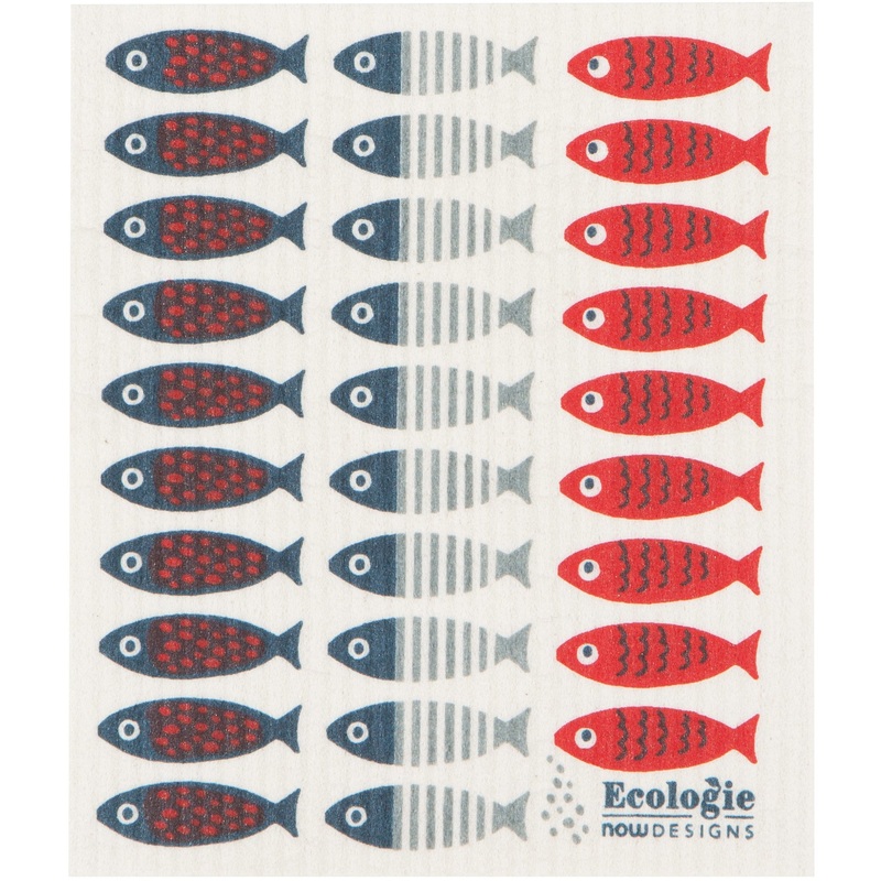 Swedish Dishcloth - Little Fish
