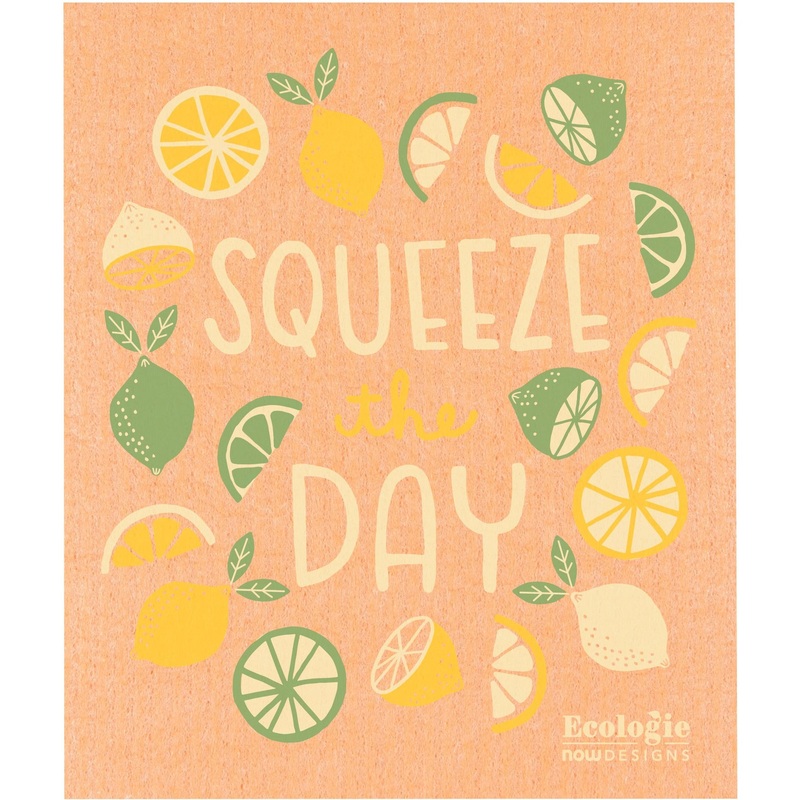 Swedish Dishcloth - Squeeze the Day