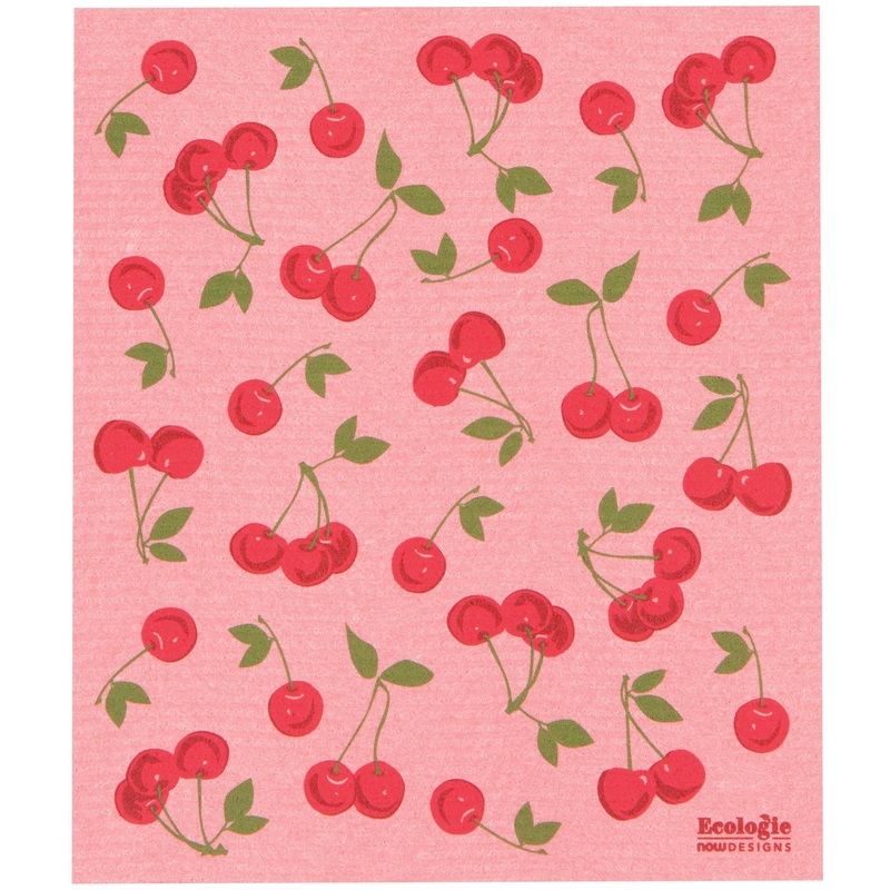 Swedish Towel - Cherries