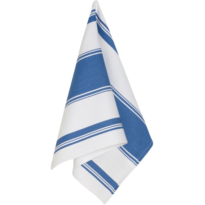 Symmetry Tea Towel Royal