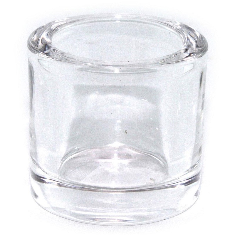 Clear Tealight Holder