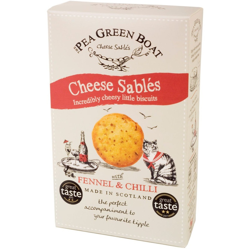 Fennel and Chili Cheese Sabls
