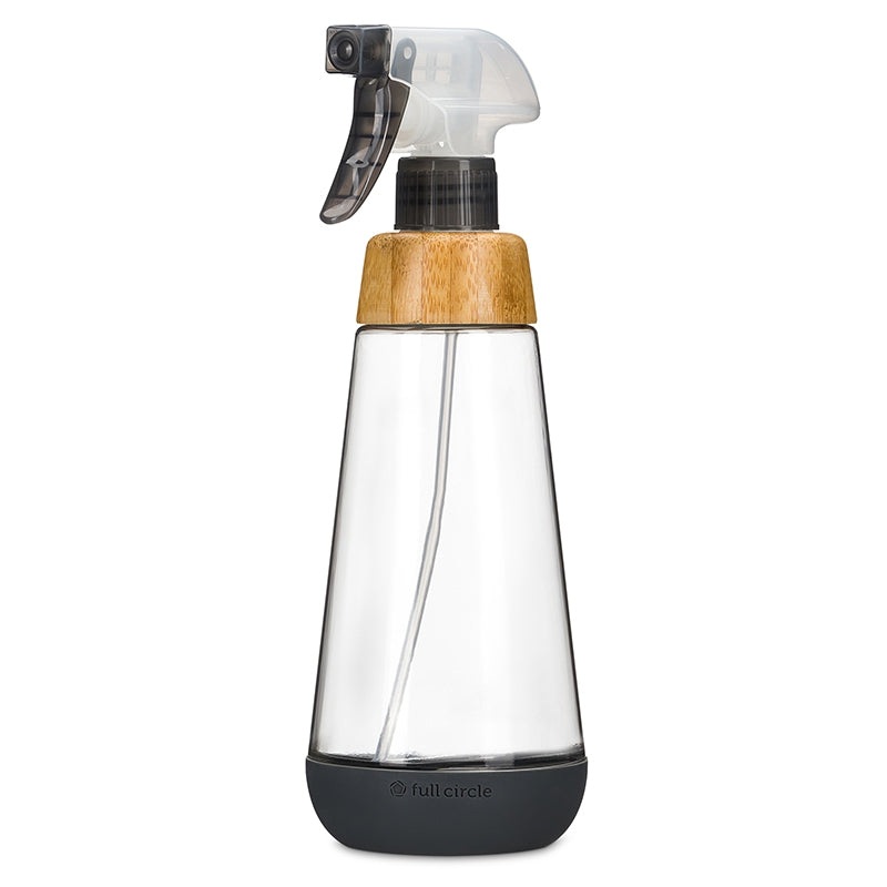 Glass Spray Bottle - Grey