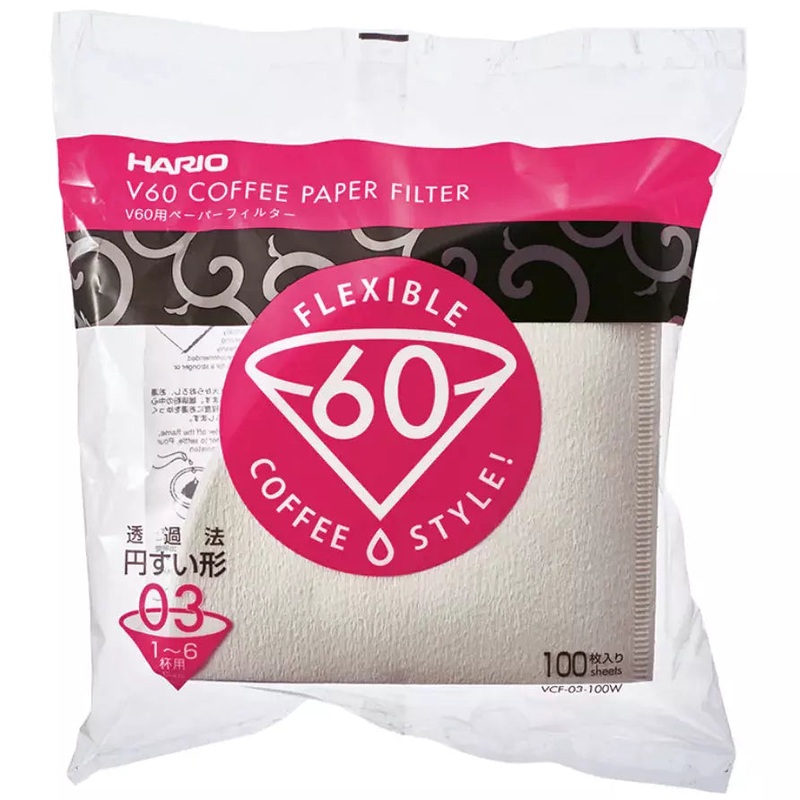 Hario V60-03 Paper Filters