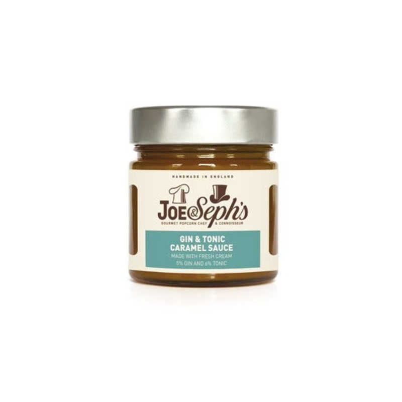 Joe & Seph's Gin & Tonic Caramel Sauce