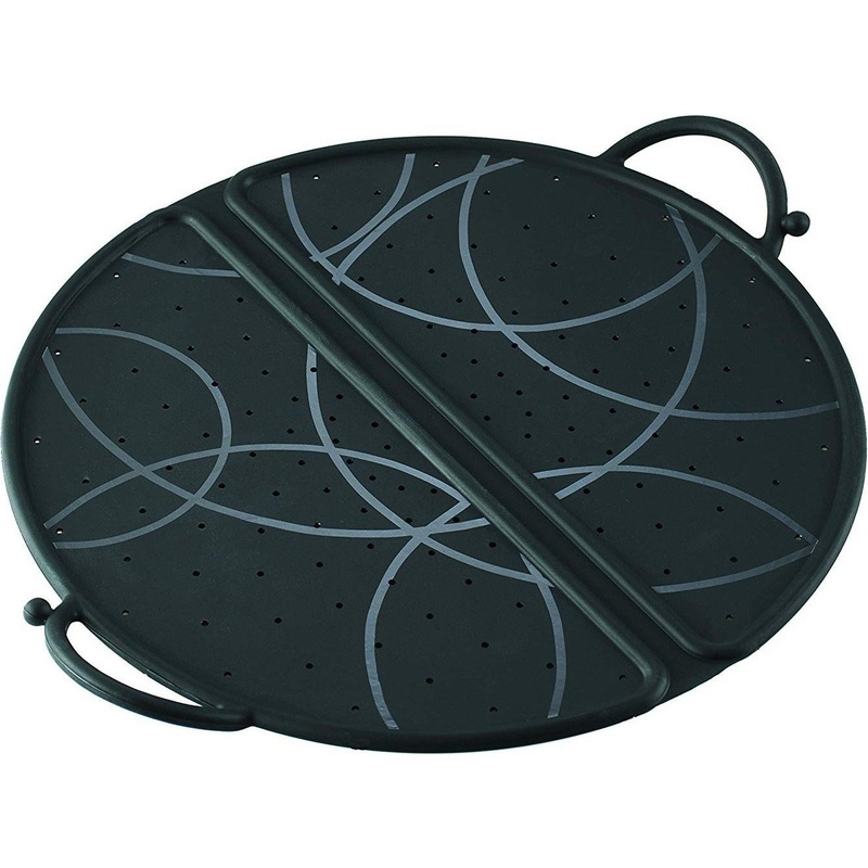 Kuhn Rikon Folding Splatter Screen - Black
