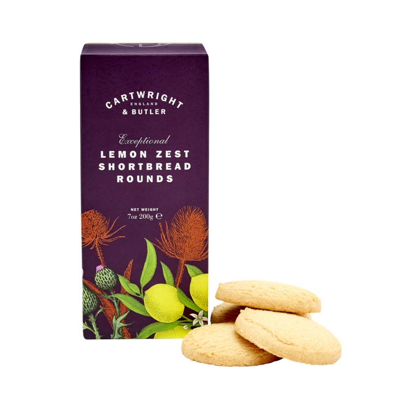 Lemon Zest Shortbread