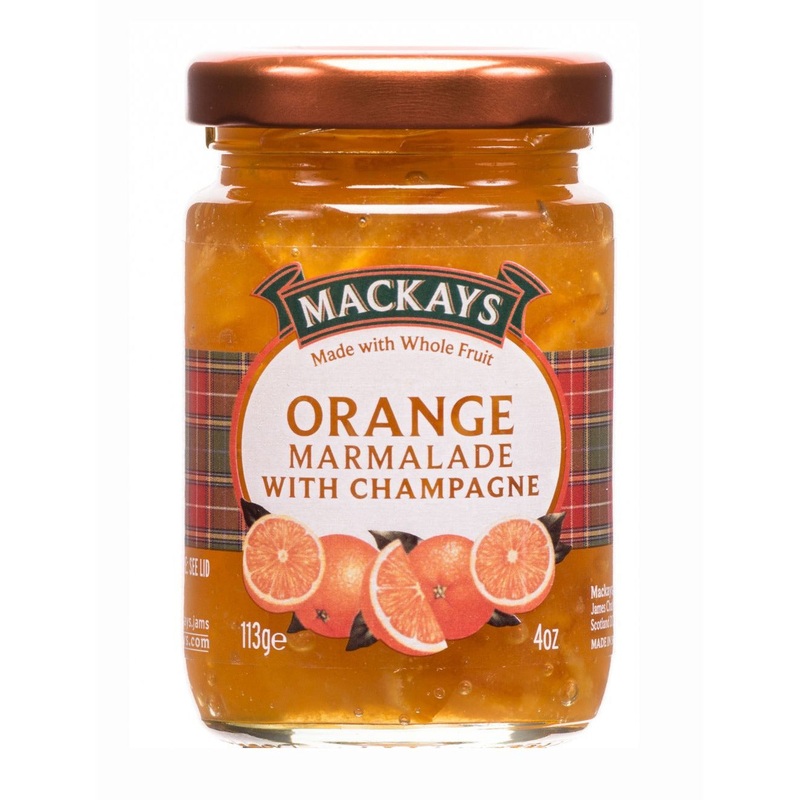 MacKays Orange Marmalade with Champagne