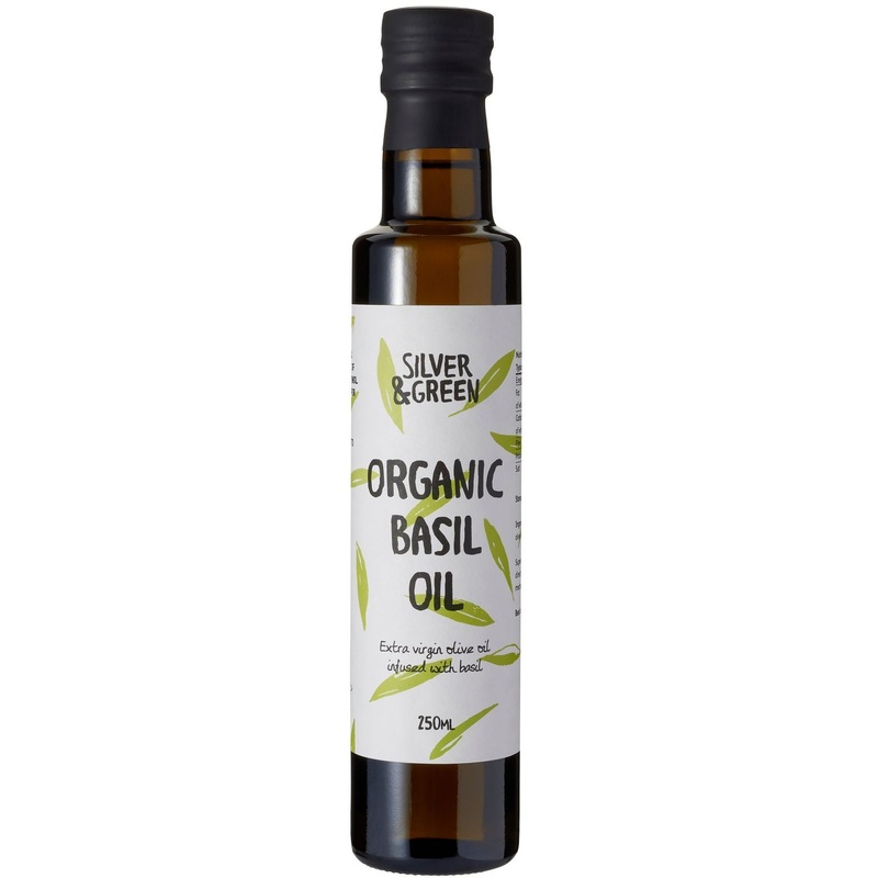 Organic Basil Oil