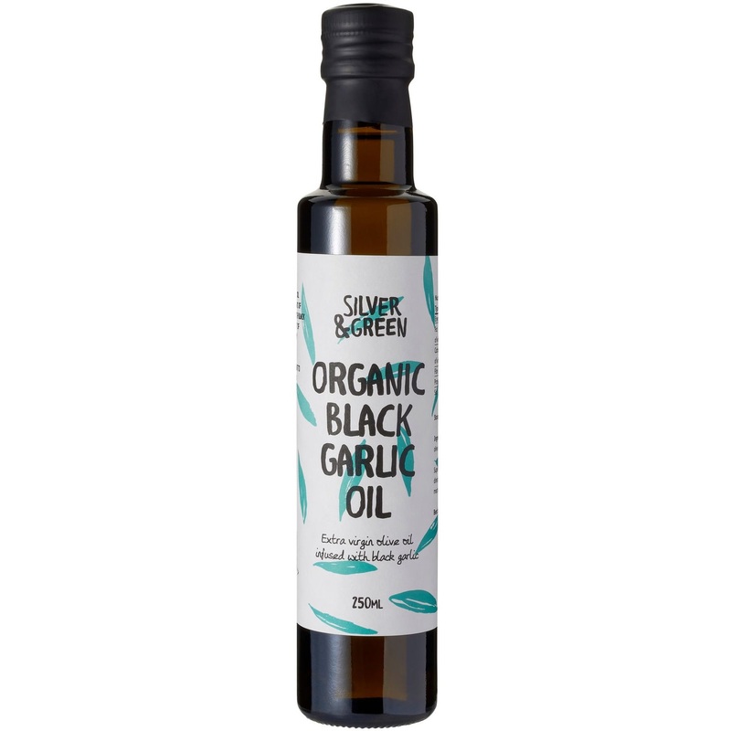Organic Black Garlic Oil