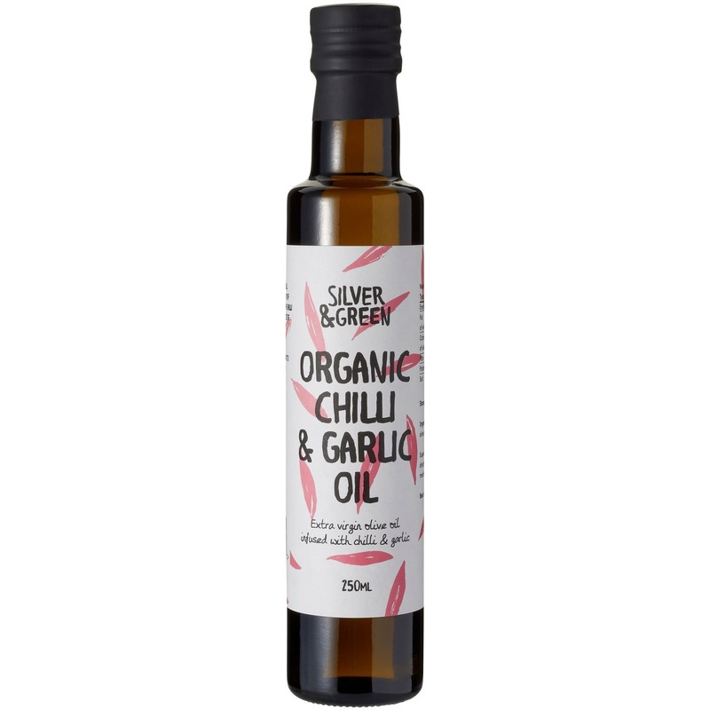 Organic Chilli & Garlic Oil
