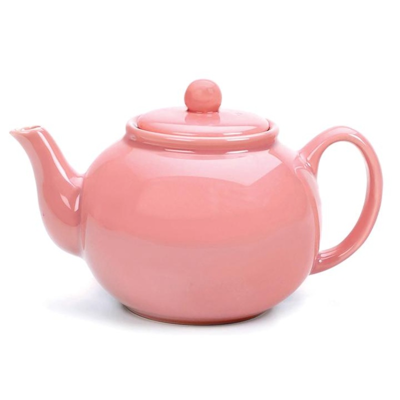Pink 3 Cup Teapot