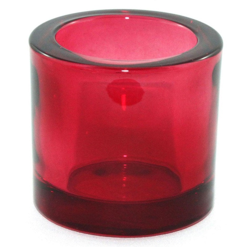 Red Tealight Holder