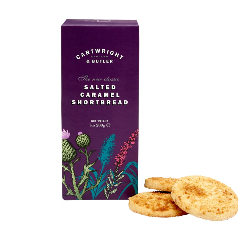 Salted Caramel Shortbread