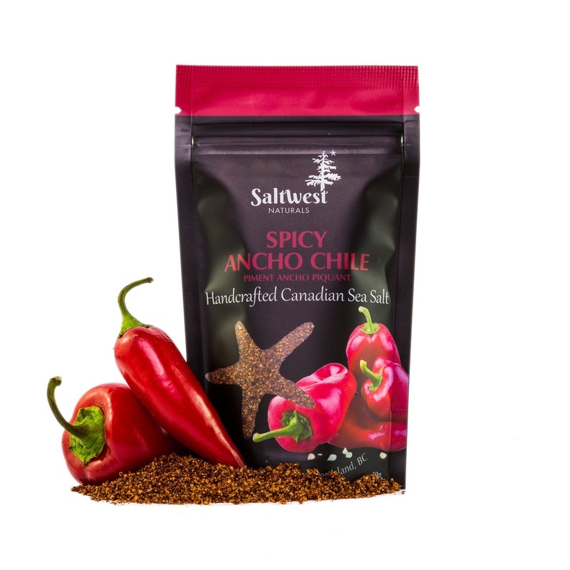 Saltwest Organic Spicy Ancho Chile Sea Salt