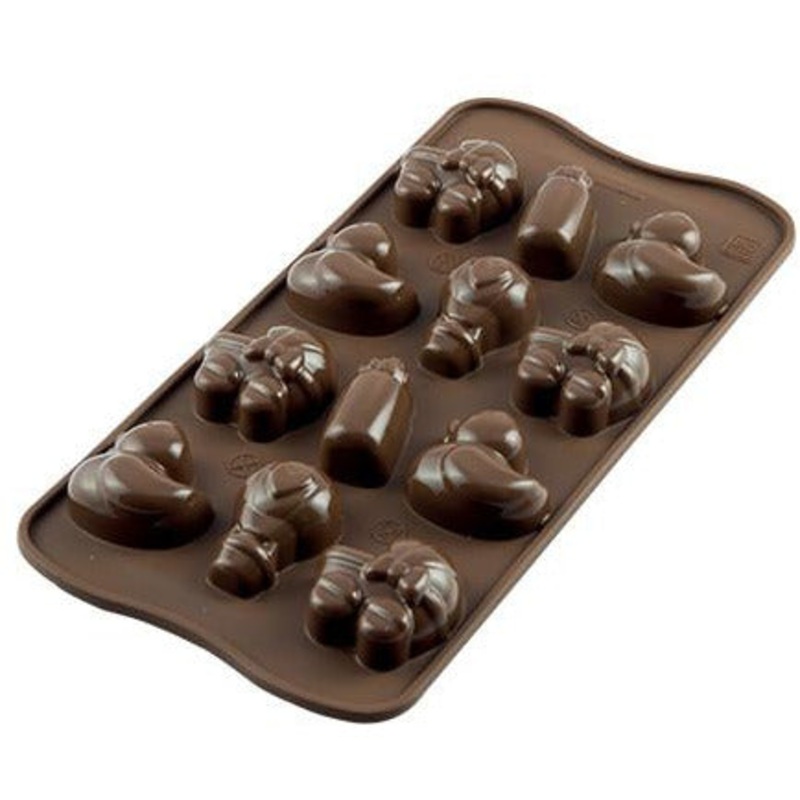 Silicone Chocolate Baby Mold