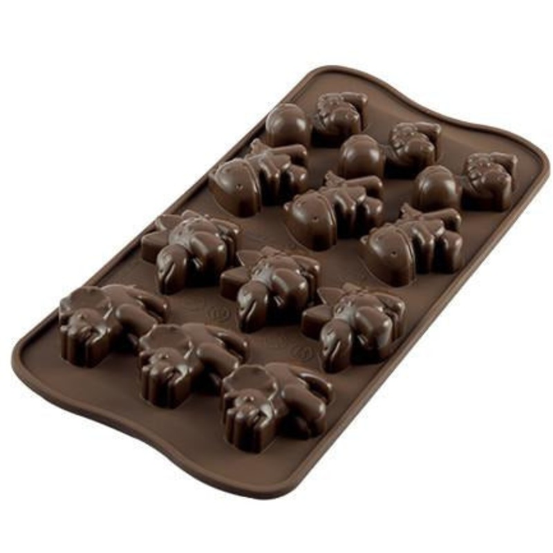Silicone Chocolate Dinosaur Mold
