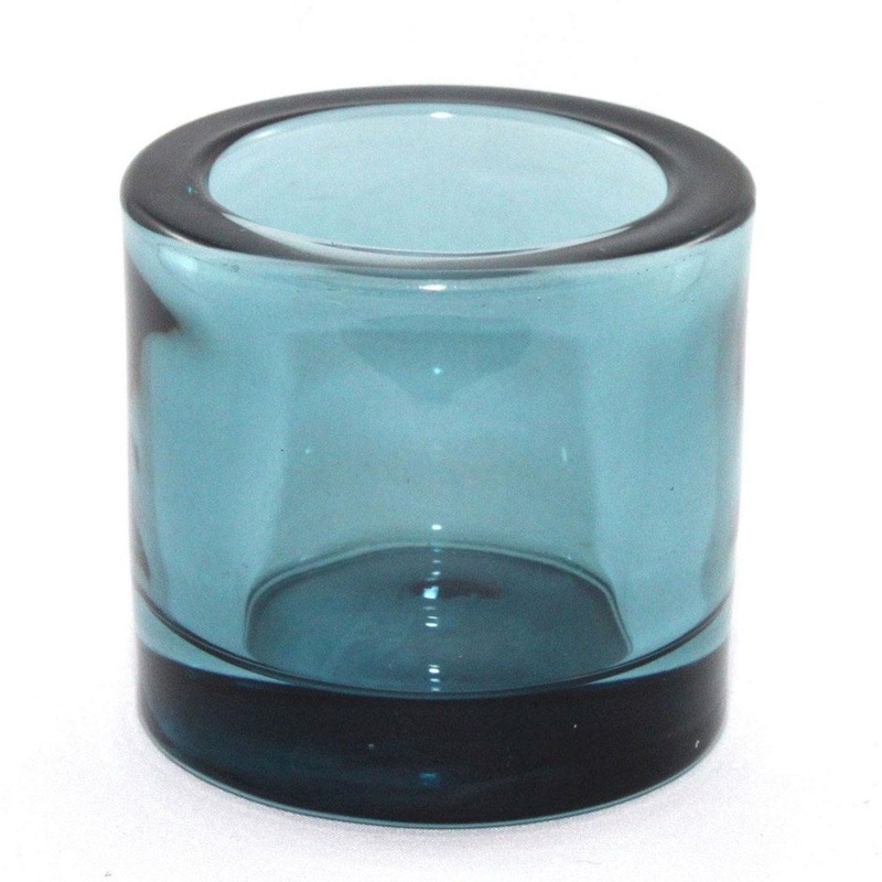 Sky Blue Tealight Holder