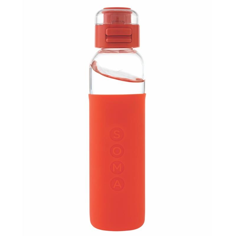 Soma sport water bottle - Coral