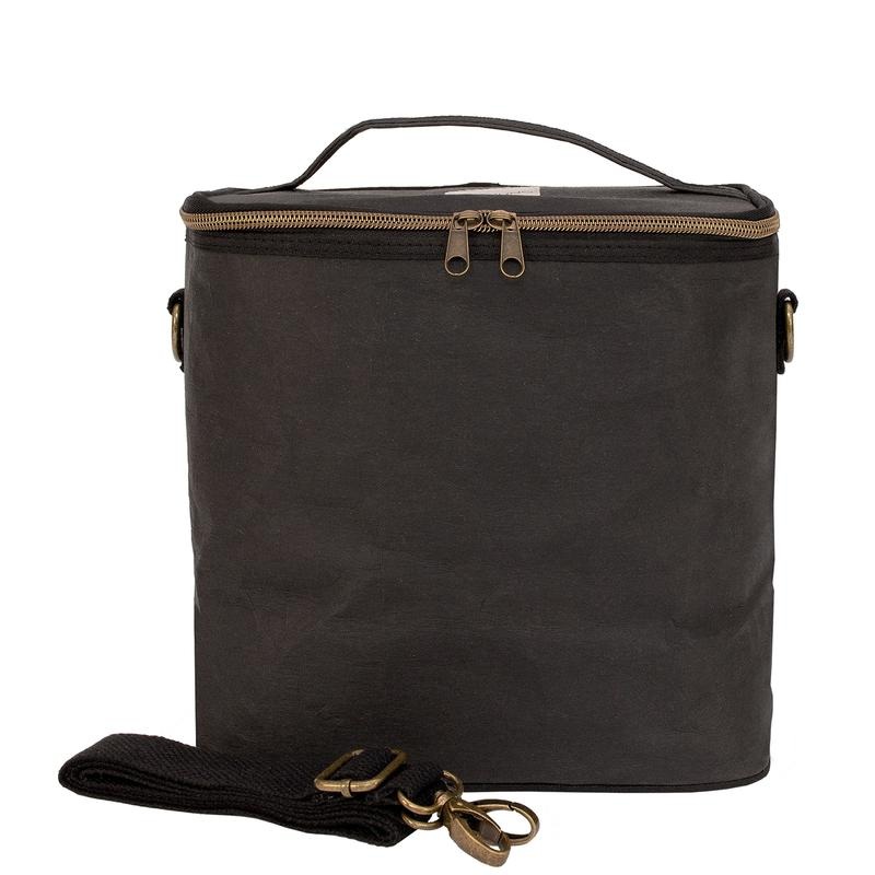 SoYoung  Black Paper Lunch Poche