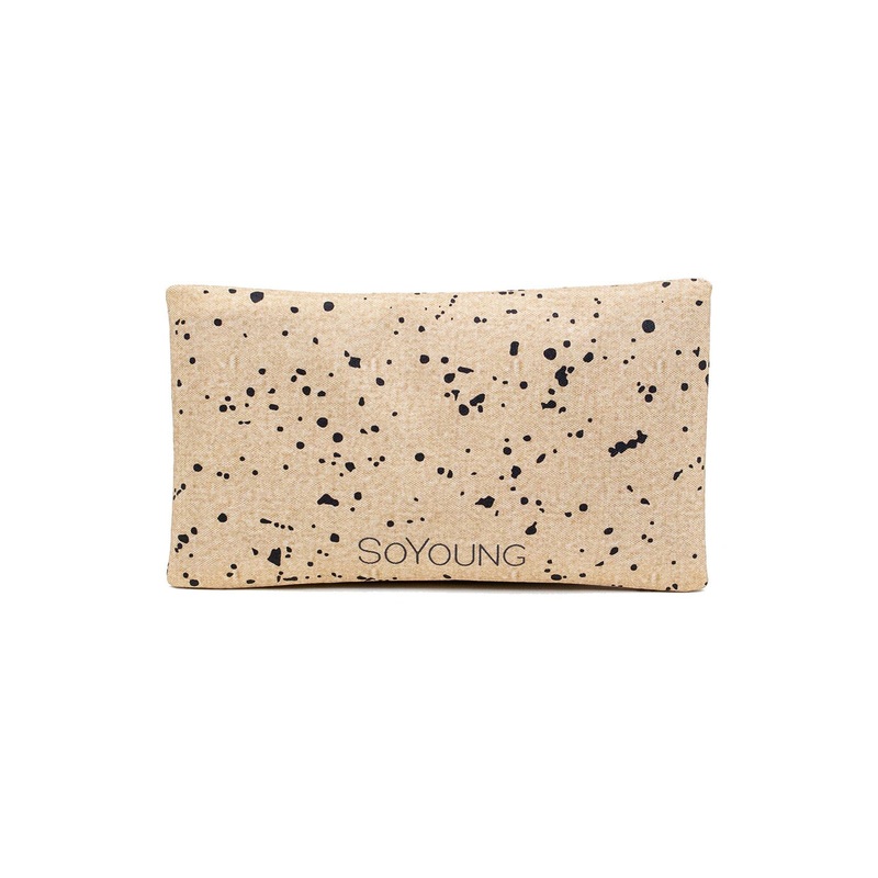 SoYoung Splatter Linen Ice Pack