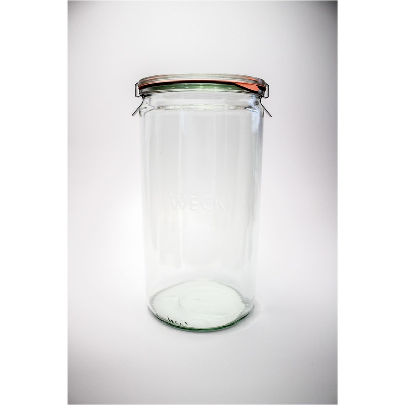 Weck Cylinder Jar 1 1/2L