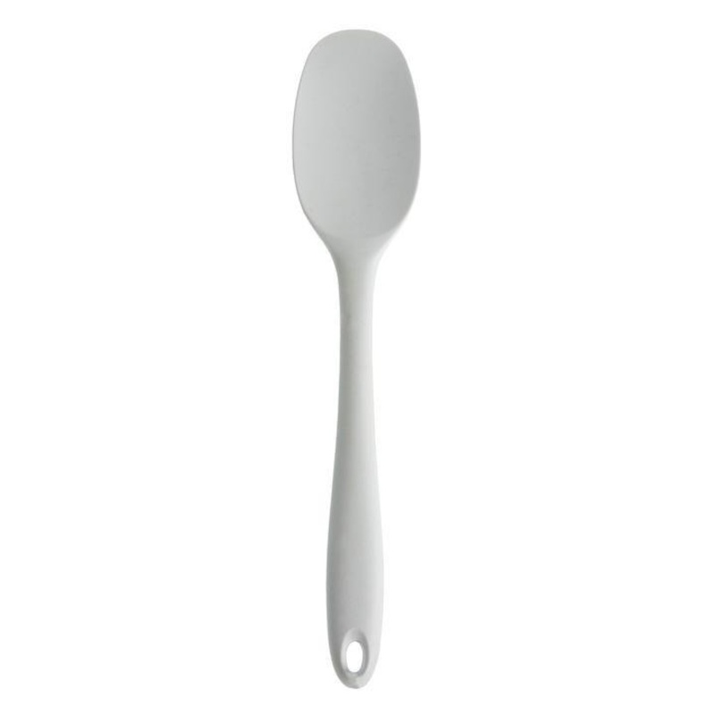 White Silicone Spoon