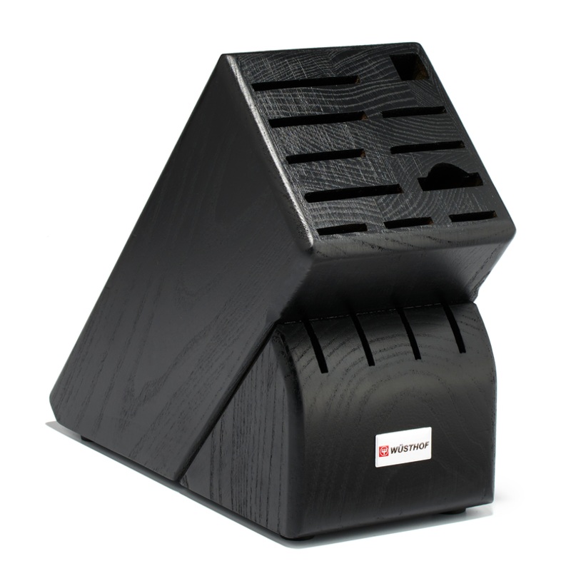 Wusthof 17 Slot Knife Block - Black