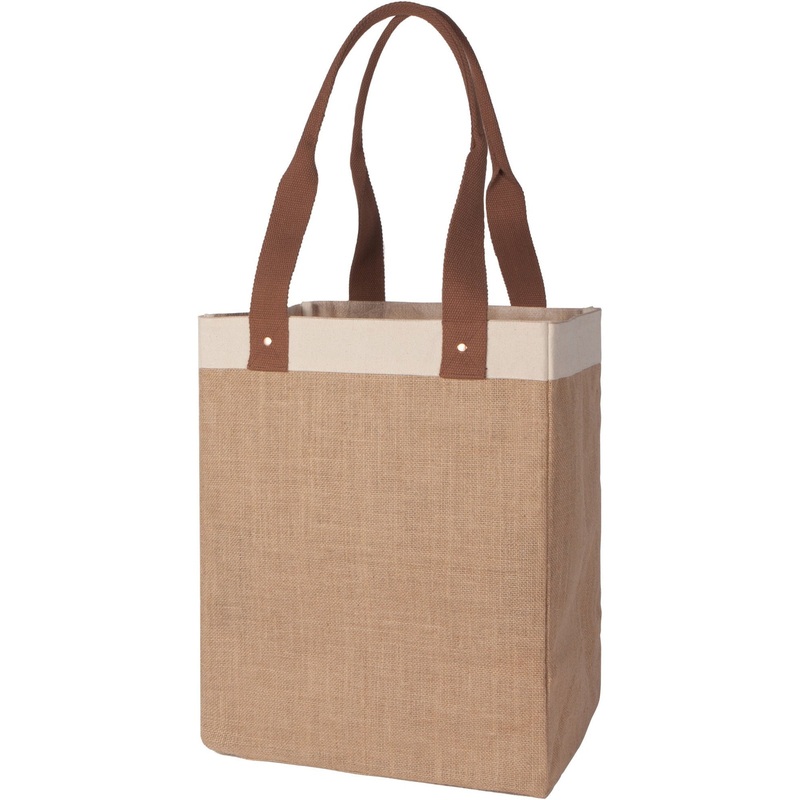 Classic Jute Market Tote