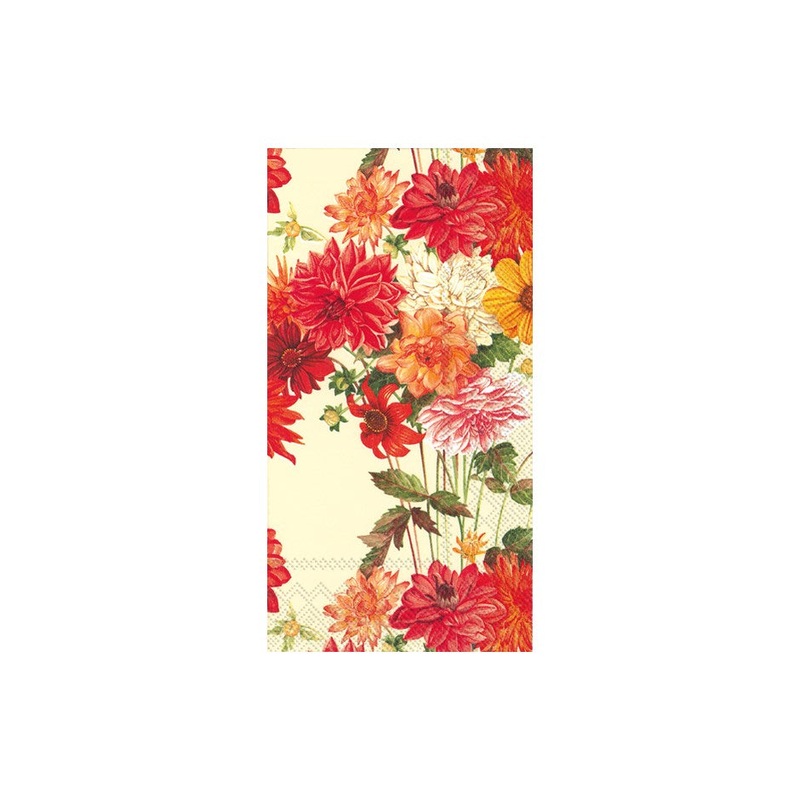 Dahlia Paper Napkins - Dinner