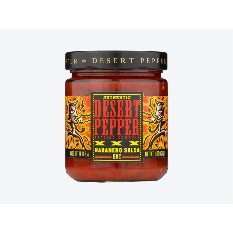 Desert Pepper Habanero Salsa