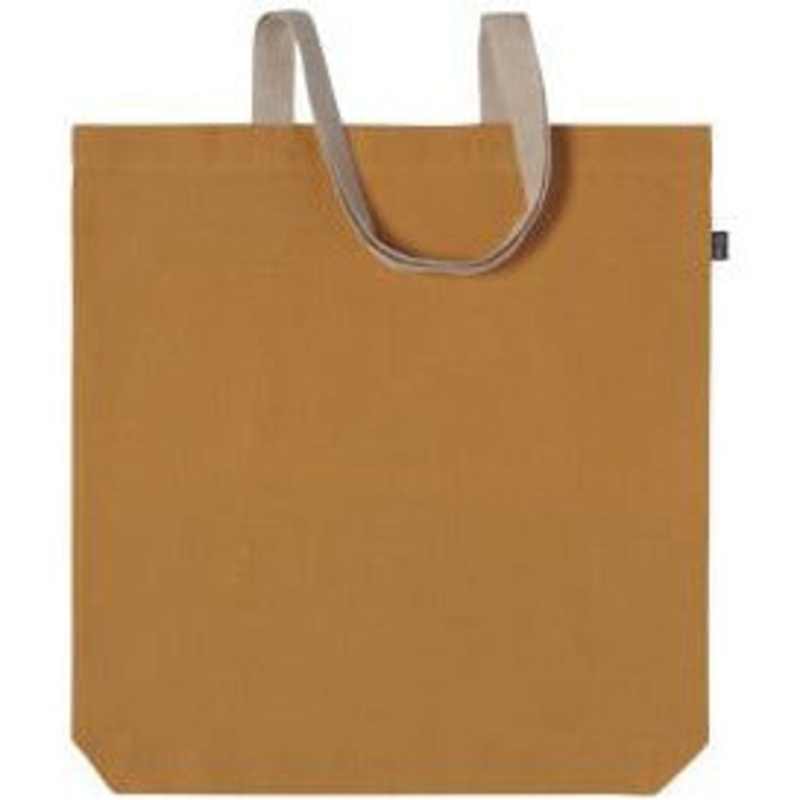 Linen Tote - Ochre