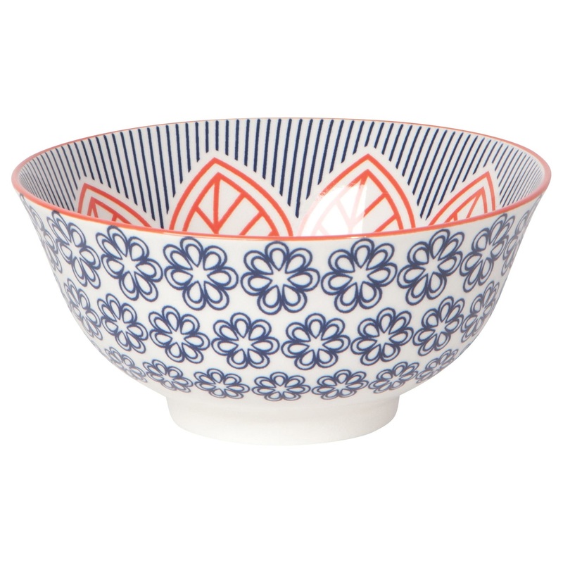Medium Floral Bowl
