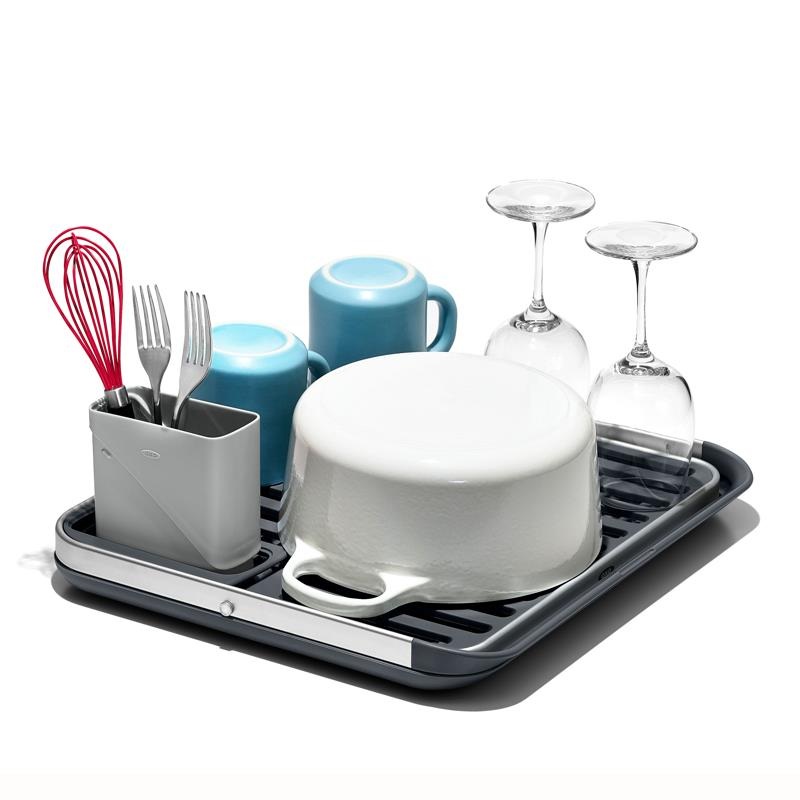 OXO Fold Flat Dish Rack